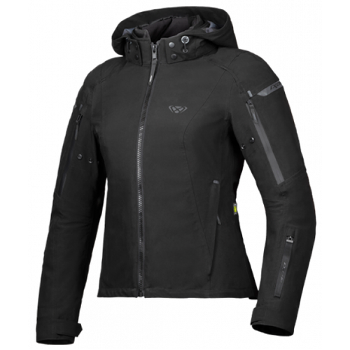 Ixon Womens Burning Womens Jacket - Black - XS - SKU:IX100102064100102