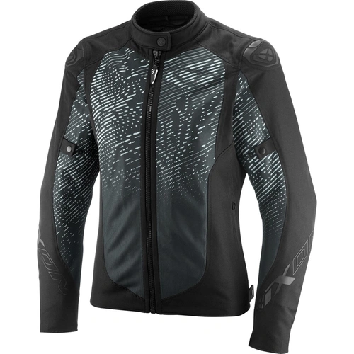 Ixon Artemis Jacket - Black White