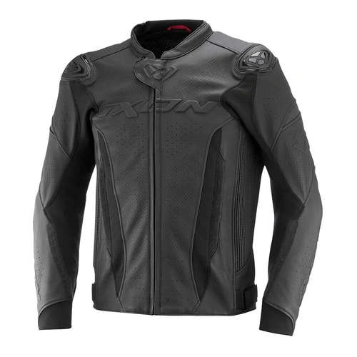 Ixon Vortex 3 Motorcycle Jacket - Black/Black - S - SKU:IX100201059103003