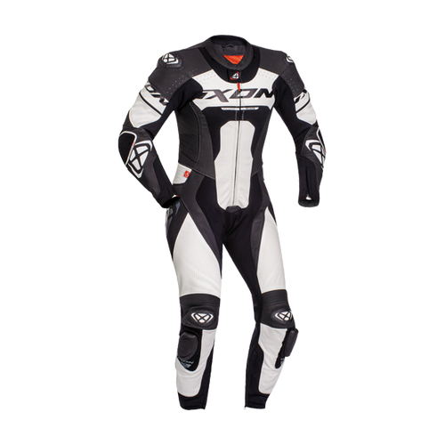 Ixon Jackal 1 Pce Leather Suit - Black - L - SKU:IX102201023100105
