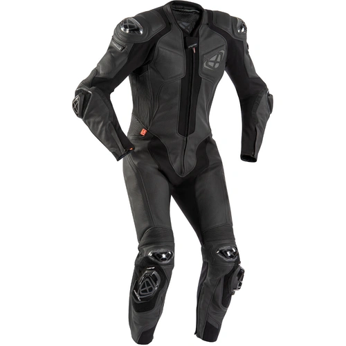 Ixon Vendetta Evo 1 Pce Leather Suit - Black