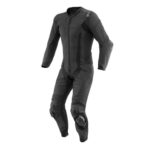 Ixon Vortex 3 1 Pce Leather Motorcycle Suit - Black/Black