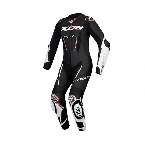 Ixon Vortex 3 1 Pce Womens Leather Suit - Black/White