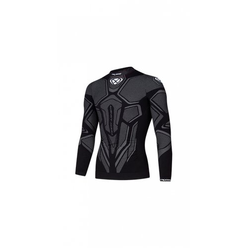 Ixon Underground Top - Black/White - XS/S - SKU:IX104101070101503