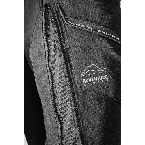 Ixon Ragnar Jacket - Black/Anthracite - M - SKU:IX105101069110304