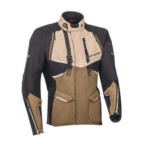 Ixon Eddas Jacket - Sand/Brown/Black - L - SKU:IX105101070602605