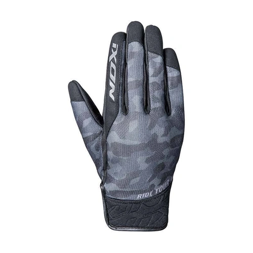 Ixon RS Slicker Glove - Black/Camo - S - SKU:IX300101017110503