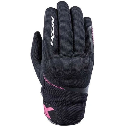 Ixon Pro Blast Womens Gloves - Black/Pink - M - SKU:IX300102018107304