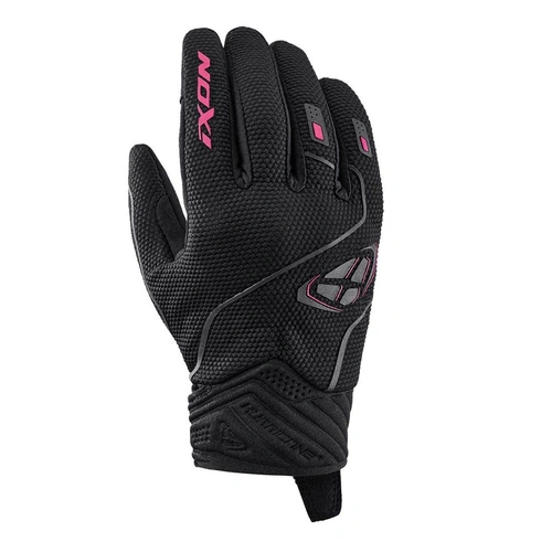 Ixon Hurricane 2 Womens Gloves - Black/Fuchsia