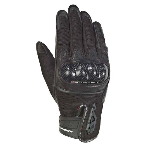 Ixon RS Rise Air Glove - Black - S - SKU:IX300111045100103