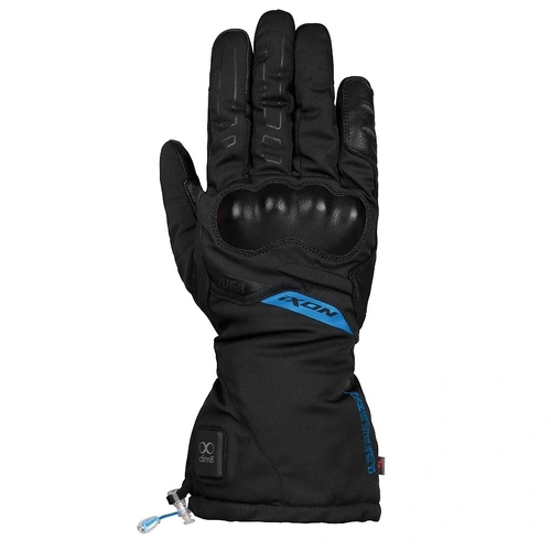 Ixon IT-Yuga Glove - Black/Blue - S - SKU:IX300111078102903