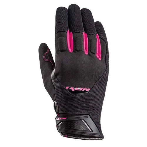 Ixon RS Spring Womens Gloves - Black/Pink - S - SKU:IX300112016107303