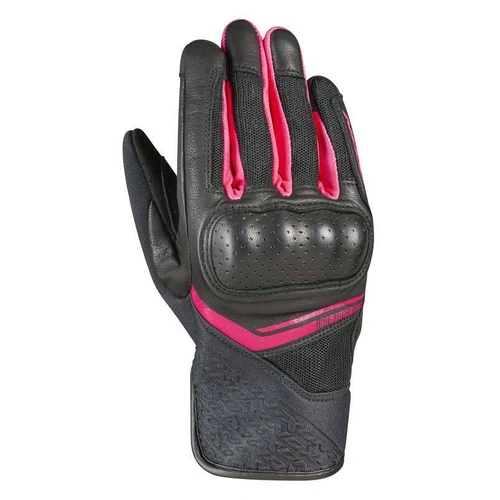 Ixon RS Launch Womens Gloves - Black/Pink - XS - SKU:IX300112024107302