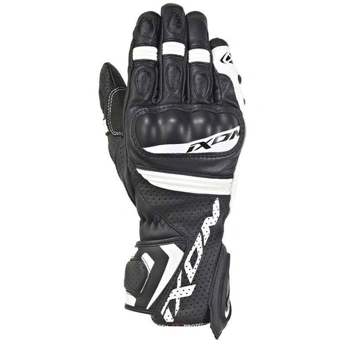 Ixon RS Tempo Air Glove - Black/White - 3XL - SKU:IX300211020101508