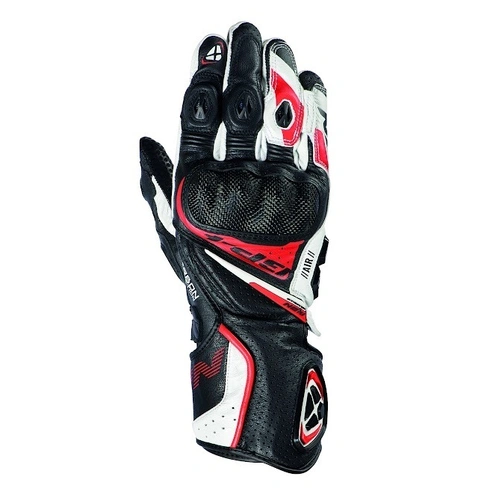 Ixon GP4 Air Glove - Black/White/Red - XL - SKU:IX300211061102706