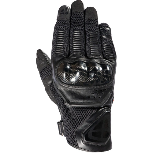 Ixon RS4 Air Glove - Black - S - SKU:IX300211065100103