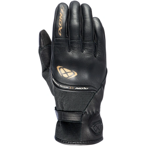 Ixon RS Shine 2 Womens Gloves - Black/Gold