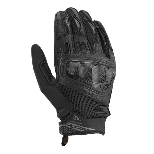 Ixon Rise Air 2 Womens Motorcycle Gloves - Black