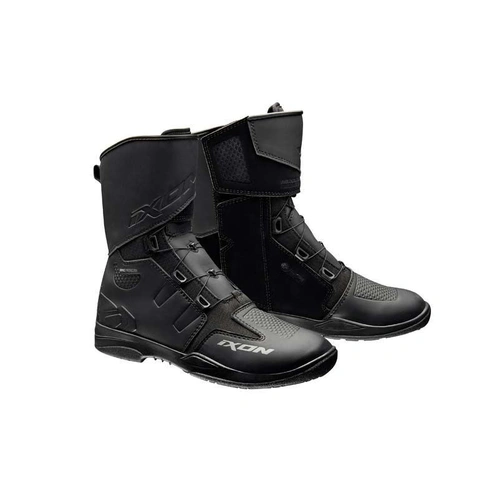 Ixon Kassius Touring/Adventure Boot - Black - 45 - SKU:IX506111001100112