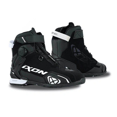 Ixon Bull 2 Waterproof Womens Boots - Black/White