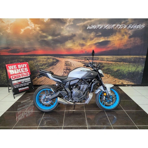 2026 Yamaha MT-07 LAMS Naked