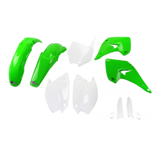 UFO Full Plastics Kit - Kawasaki Kx125/250 03-21 - OEM