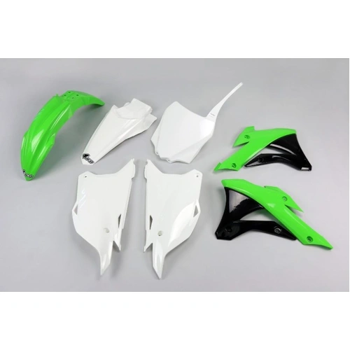 UFO Plastics Kit - Kawasaki - KX85 14-19 - Green