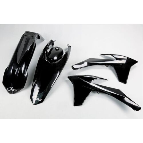 UFO KTM Plastics Kit EXC 2012-2013 - White 