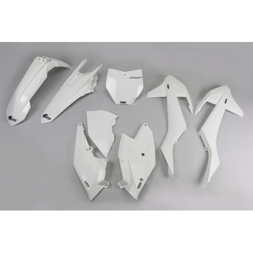 UFO KTM Plastics Kit SX/SXF 16-18 (Excl SX250 16) 2016-2018 - White 