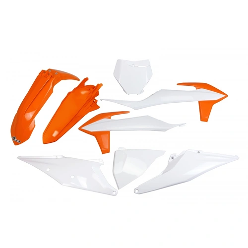 UFO Plastics Kit - KTM - SX/SX-F 19-21 [OEM 21] - SKU:KTKIT522E999K