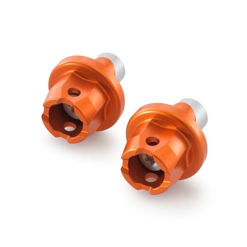 KTM OEM Crash bung kit (00010000364) - SKU:KTM00010000364