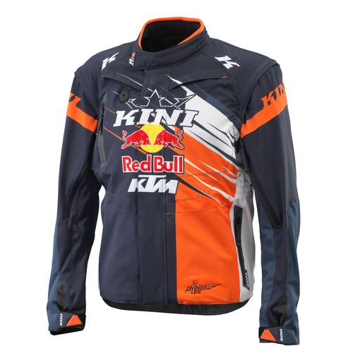 KTM Kini-Rb Competition Jacket - Navy/Orange/White