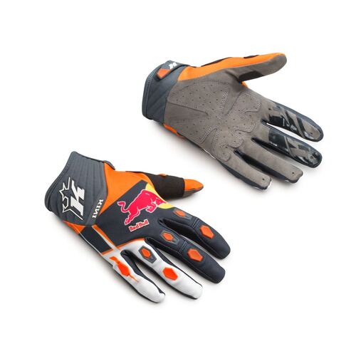 KTM OEM KINI-RB COMPETITION GLOVES S/8 (3KI210047902) - SKU:KTM3KI210047902