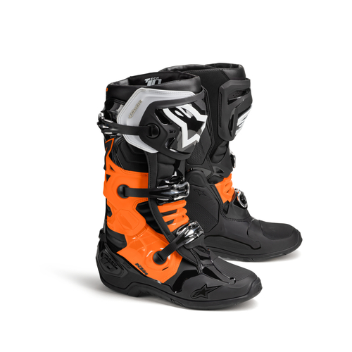 KTM OEM Tech 10 Boots 40,5 (3PW20V009502) - SKU:KTM3PW20V009502