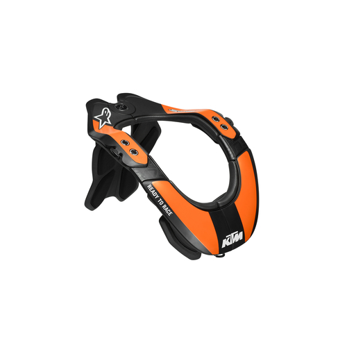 KTM OEM Bionic Tech 2 Neck Brace XS/M (3PW20V012603) - SKU:KTM3PW20V012603