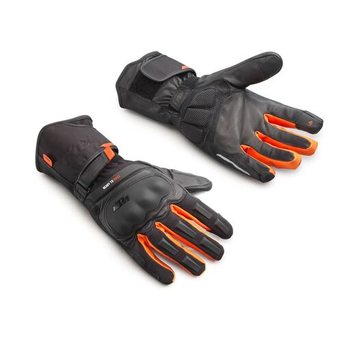 KTM OEM ULTRA WP GLOVES S/8 (3PW210006402) - SKU:KTM3PW210006402
