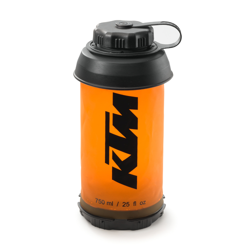 KTM OEM UNBOUND FOLDABLE BOTTLE (3PW210020100) - SKU:KTM3PW210020100