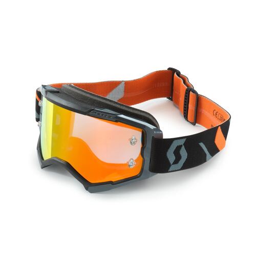 KTM OEM FURY GOGGLES OS (3PW210030200) - SKU:KTM3PW210030200