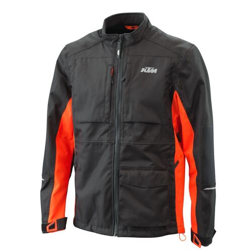 KTM OEM RACETECH JACKET WP S (3PW210030802) - SKU:KTM3PW210030802