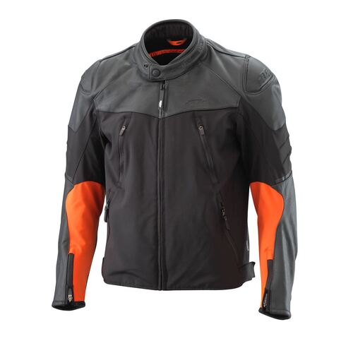 KTM OEM TENSION LEATHER JACKET S (3PW220000802) - SKU:KTM3PW220000802