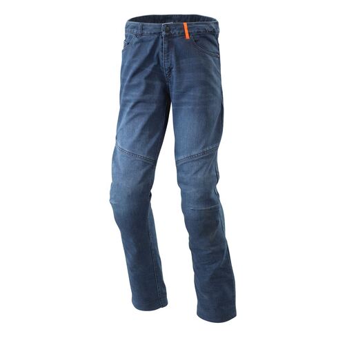 KTM OEM RIDING JEANS V2 S/30 (3PW220001002) - SKU:KTM3PW220001002