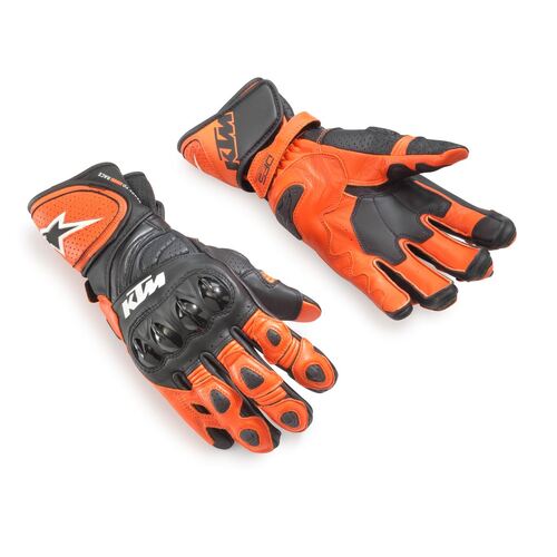 KTM OEM GP PLUS R V2 GLOVES S/8 (3PW220001502) - SKU:KTM3PW220001502