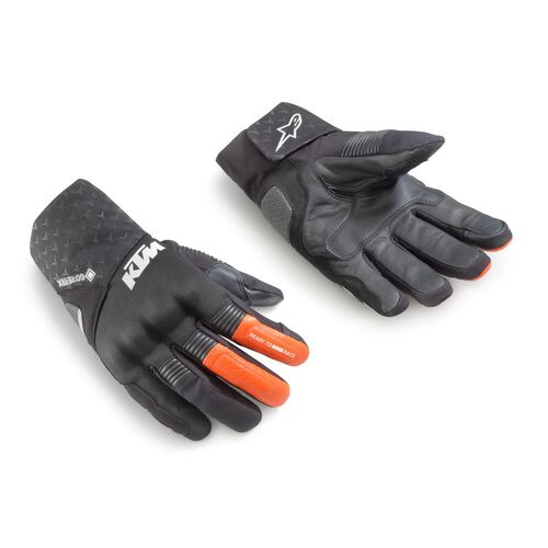 KTM OEM ELEMENTAL II GTX GLOVES S/8 (3PW220001902) - SKU:KTM3PW220001902