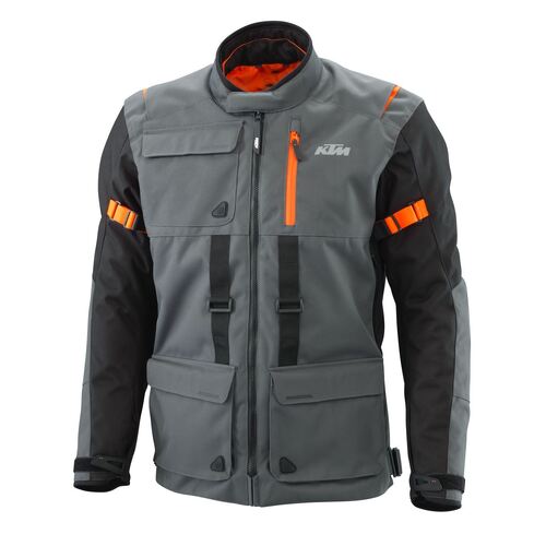 KTM OEM TOURRAIN WP V2 JACKET S (3PW220002502) - SKU:KTM3PW220002502