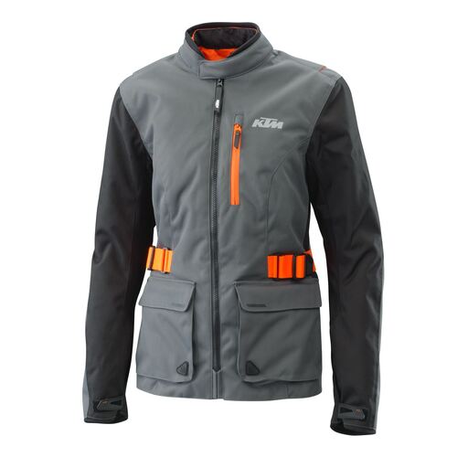 KTM OEM WOMEN TOURRAIN WP V2 JACKET S (3PW220002602) - SKU:KTM3PW220002602