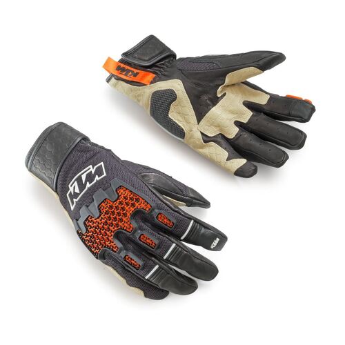 KTM OEM ADV R V2 GLOVES S/8 (3PW220003202) - SKU:KTM3PW220003202