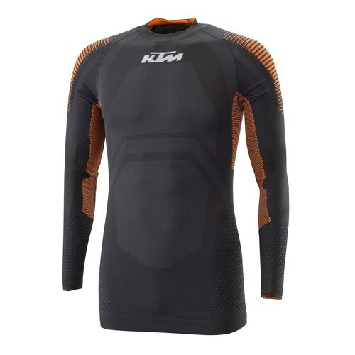 KTM OEM UNDERSHIRT LONG PERFORMANCE  M (3PW220004103) - SKU:KTM3PW220004103