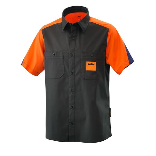 KTM OEM MECHANIC SHIRT XS (3PW220005801) - SKU:KTM3PW220005801