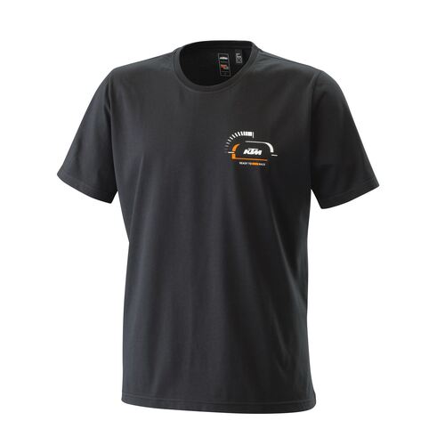KTM OEM RADICAL TECHLINE TEE XS (3PW220007001) - SKU:KTM3PW220007001