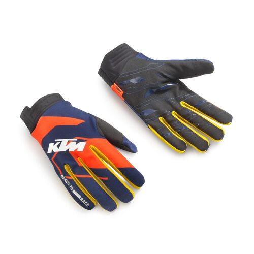 KTM OEM GRAVITY-FX GLOVES M/9 (3PW220010003) - SKU:KTM3PW220010003